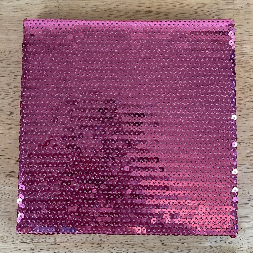 Tarte Palm Trees & Ocean Breeze Sequin Magnetic Cosmetic Makeup Palette Case NIB